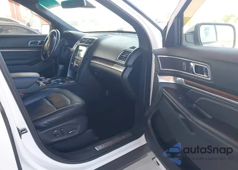 2017 Ford Explorer Limited z USA, uszkodzony, nr VIN 1FM5K8FH9HGA59753